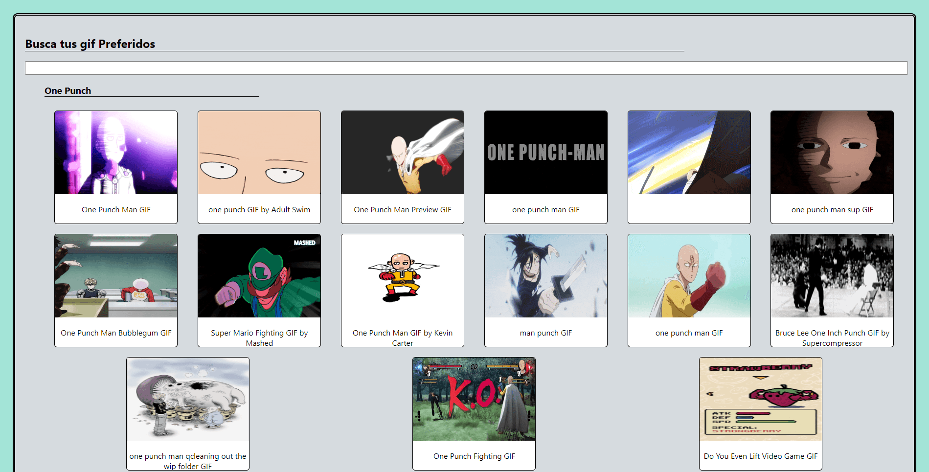 Gif App