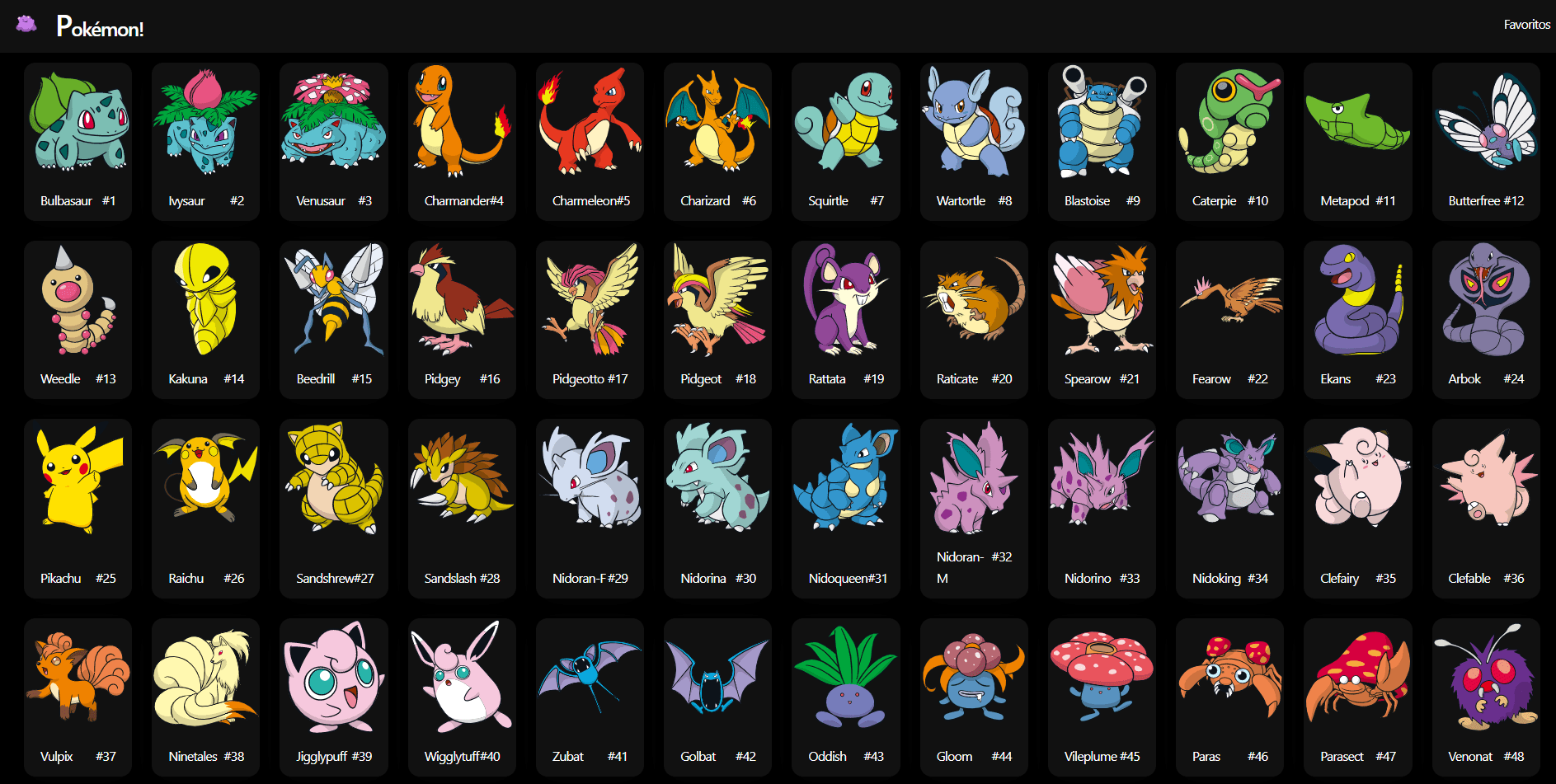Pokemon App