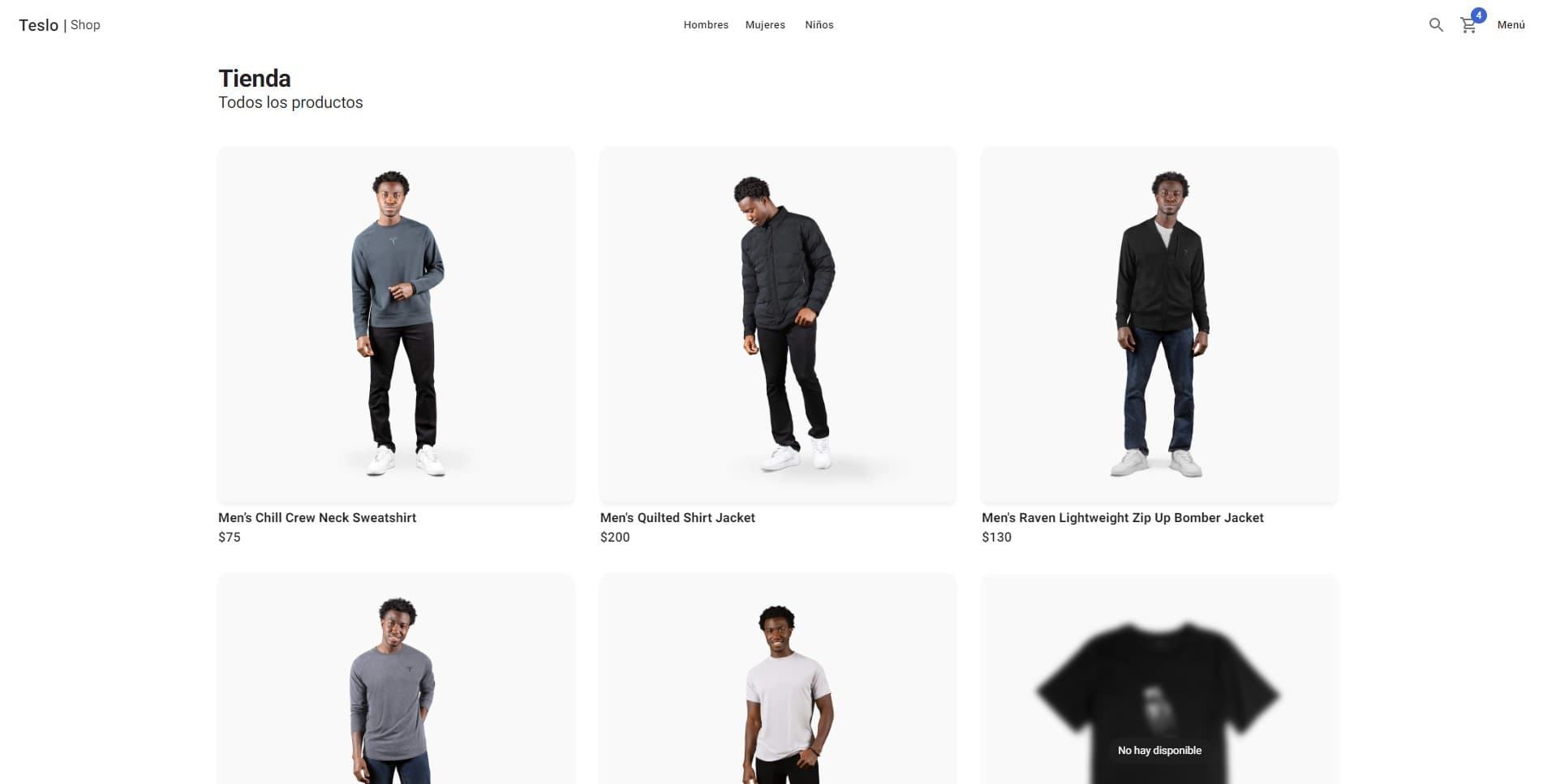 Teslo - Shop
