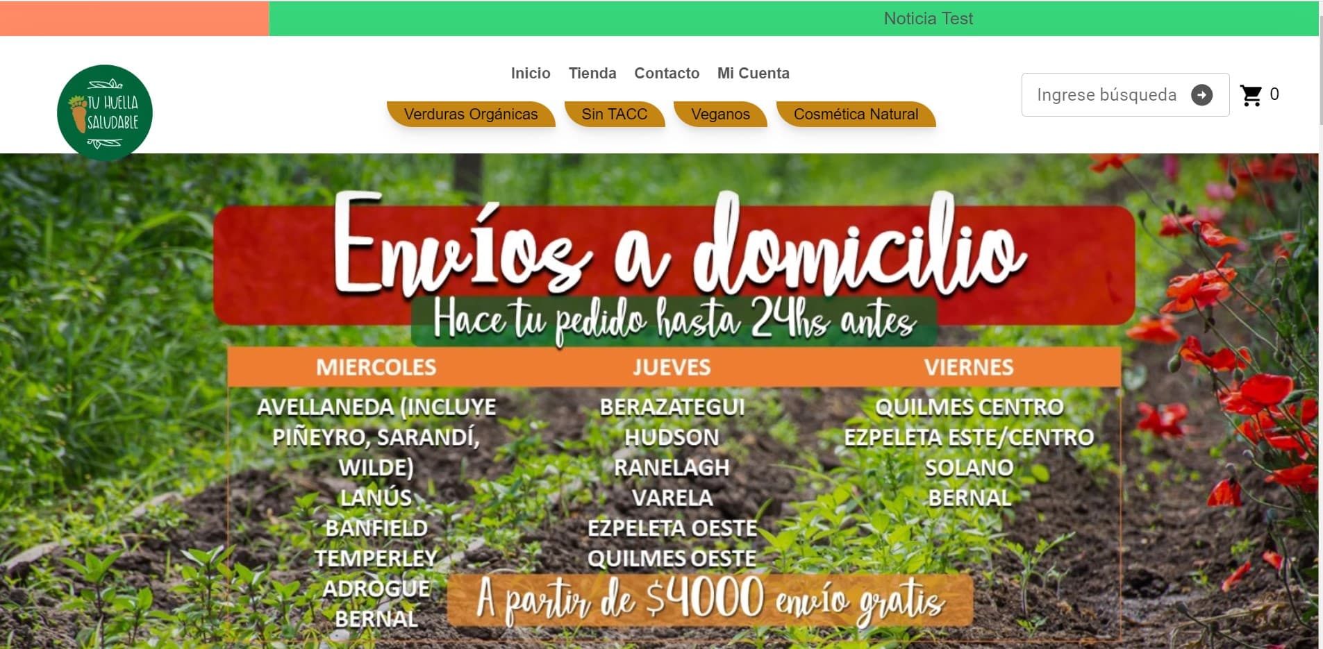 Tu huella saludable